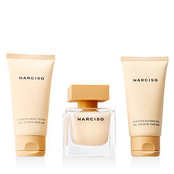 Narciso Rodriguez Narciso Poudrée EDP 50 ml + Gel douche 50 ml + Lait pour le corps 50 ml
