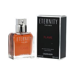 Calvin Klein Eternity for Men Flame Eau de Toilette (Homme) 100 ml