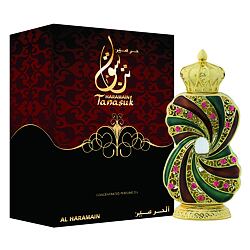 Al Haramain Tanasuk Huile parfumée (Unisexe) 12 ml