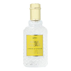 4711 Acqua Colonia Lemon & Ginger Eau de Cologne (Unisexe) 50 ml