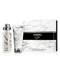 Iceberg Twice Platinum EDT 125 ml + Lait pour le corps 100 ml