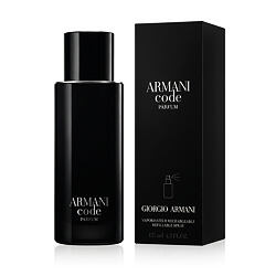 Giorgio Armani Code Homme Parfum pour homme - rechargeable 125 ml