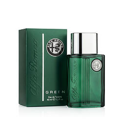 Alfa Romeo Green Eau de Toilette (Homme) 40 ml