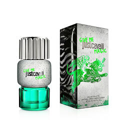 Roberto Cavalli Just Cavalli Give Me Magic for Him Eau de Toilette (Homme) 90 ml