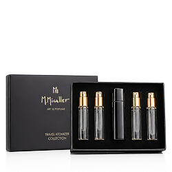 M.Micallef Secret Of Love EDP MINI 4 x 10 ml + Etui parfum