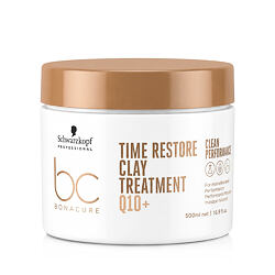 Schwarzkopf Professional BC Bonacure Time Restore Q10+ Clay Treatment 500 ml