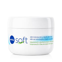 Nivea Soft 48H Hydrating Cream 375 ml