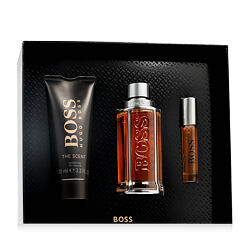 Hugo Boss Boss The Scent For Him EDT 100 ml + EDT MINI 10 ml + Gel douche 100 ml