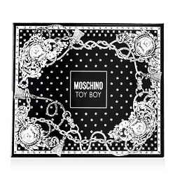 Moschino Toy Boy EDP 50 ml + Baume après-rasage 50 ml + Gel douche 50 ml