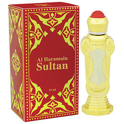 Al Haramain Sultan Huile parfumée (Unisexe) 12 ml