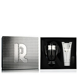 Rabanne Invictus EDT 100 ml + Gel douche corps et cheveux 100 ml
