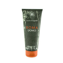 Laura Biagiotti Roma Uomo Gel douche (Homme) 200 ml