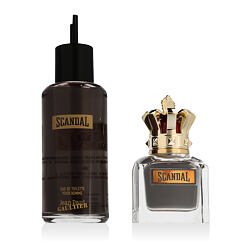 Jean Paul Gaultier Scandal Pour Homme EDT rechargeable 50 ml + EDT recharge 200 ml