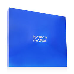 Davidoff Cool Water for Men EDT 125 ml + Baume après-rasage 75 ml + Gel douche 75 ml