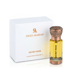 Swiss Arabian Secret Rose Huile parfumée (Unisexe) 12 ml
