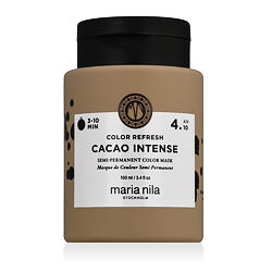 Maria Nila Colour Refresh Semi-permanent masque capillaire aux pigments colorants Cacao Intense 100 