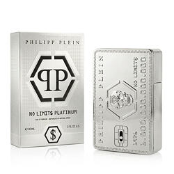 Philipp Plein No Limit$ Platinum Eau de Parfum (Homme) 90 ml