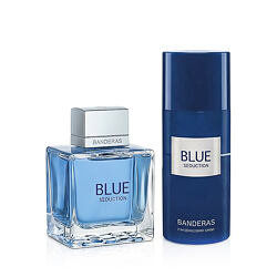 Banderas Blue Seduction for Men EDT 100 ml + DEO spray 150 ml