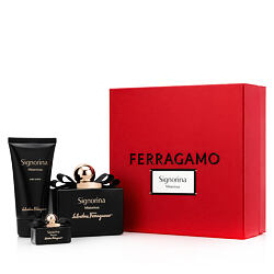 Ferragamo Signorina Misteriosa EDP 100 ml + EDP MINI 5 ml + Lait pour le corps 50 ml