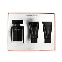Narciso Rodriguez For Her EDT 50 ml + Gel douche 50 ml + Lait pour le corps 50 ml