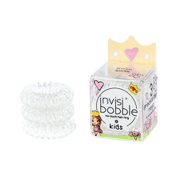 Invisibobble KIDS Élastique à cheveux Princess Sparkle 3 pces