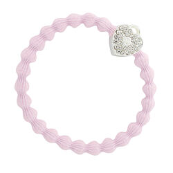 By Eloise London Silver Bling Heart Lock