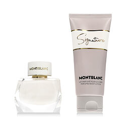 Montblanc Signature EDP 50 ml + Lait pour le corps 100 ml