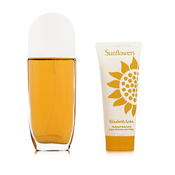 Elizabeth Arden Sunflowers EDT 100 ml + Lait pour le corps 100 ml