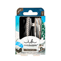 Invisibobble Twistar Elastiques spirale Apres Ski Fondue Lover 4 pces