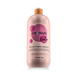 Inebrya Ice Cream Keratin Restructuring Shampoo 1000 ml
