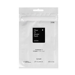 COSRX Master Patch Clear Fit 18 pces