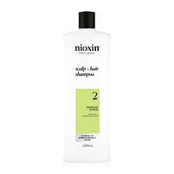 Nioxin System 2 Cleanser Shampoo 1000 ml