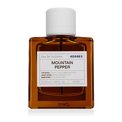 Korres Mountain Pepper Eau de Toilette (Unisexe) 50 ml