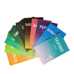 Barulab Variety Clean Vegan Mask Mix 10 x 23 g