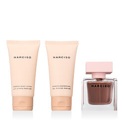 Narciso Rodriguez Narciso Cristal EDP 50 ml + Gel douche 50 ml + Lait pour le corps 50