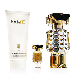 Rabanne Fame EDP 80 ml + EDP MINI 4 ml + Lait pour le corps 100 ml