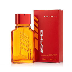 Mercedes-Benz AMG Red Thrill Eau de Parfum (Homme) - rechargeable 60 ml