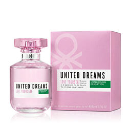 Benetton United Dreams Love Yourself Eau de Toilette (Femme) 80 ml