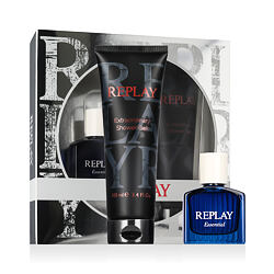 Replay Essential for Him EDT 30 ml + Gel douche 100 ml