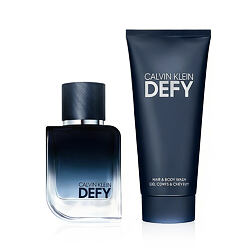 Calvin Klein Defy Eau de Parfum EDP 50 ml + Gel douche corps et cheveux 100 ml