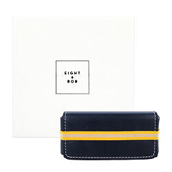 Trousse à parfum en cuir Eight & Bob