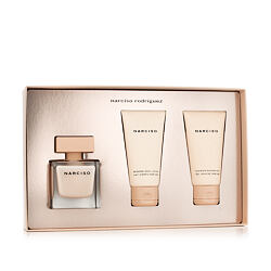 Narciso Rodriguez Narciso Poudrée EDP 50 ml + Gel douche 50 ml + Lait pour le corps 50 ml