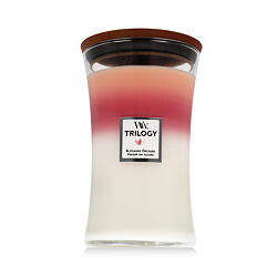 WoodWick Trilogy Large Hourglass Candles Bougie parfumée 610 g