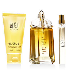 Mugler Alien Goddess EDP rechargeable 60 ml + EDP miniature rechargeable 10 ml + Lait pour le corps 