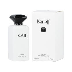 Korloff In White For Men Eau de Toilette (Homme) 88 ml