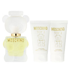 Moschino Toy 2 EDP 50 ml + Gel douche 50 ml + Lait pour le corps 50 ml