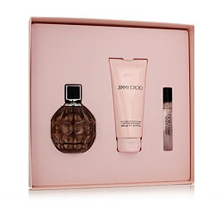 Jimmy Choo Jimmy Choo EDP 100 ml + EDP MINI 7,5 ml + Lait pour le corps 100 ml