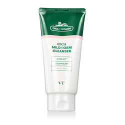 VT Cosmetics Cica Mild Foam Cleanser 300 ml