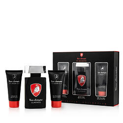 Tonino Lamborghini Classico EDT 125 ml + Baume après-rasage 100 ml + Gel douche 100 ml