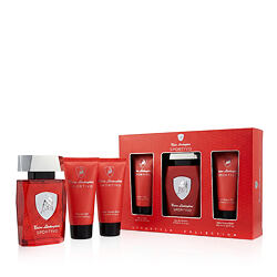 Tonino Lamborghini Sportivo EDT 125 ml + Baume après-rasage 100 ml + Gel douche 100 ml